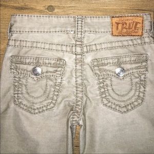 True Religion jeans lightweight corduroy pants 7